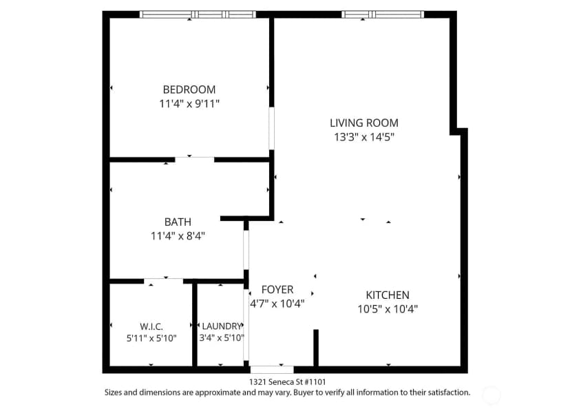 Property photo for 1321 Seneca Street #1102, Seattle photo 17