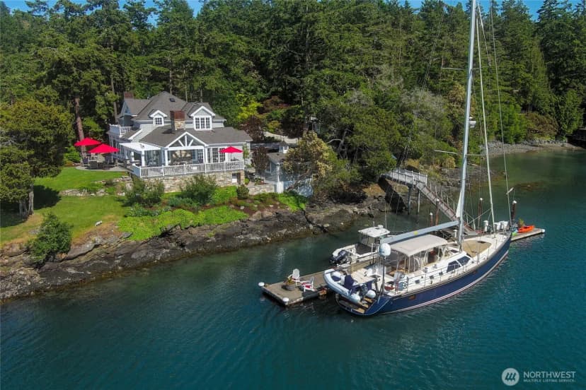 Property photo for 95 Laurel Point Lane, Friday Harbor photo 2