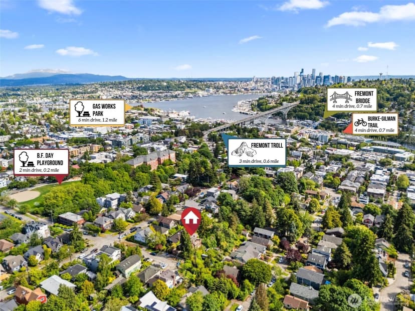Property photo for 515 N 41st Street, Seattle photo 6