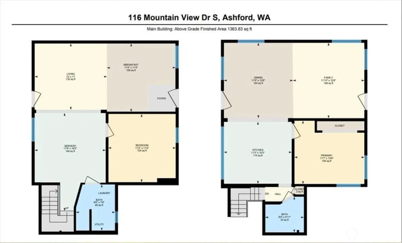 Property photo for 116 Mountain View Drive N, Ashford photo 31