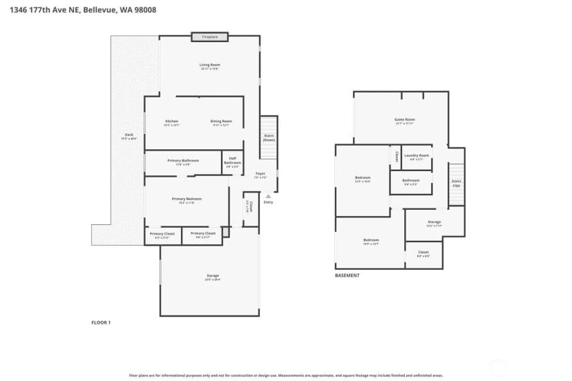 Property photo for 1346 177th Avenue Ne, Bellevue photo 35