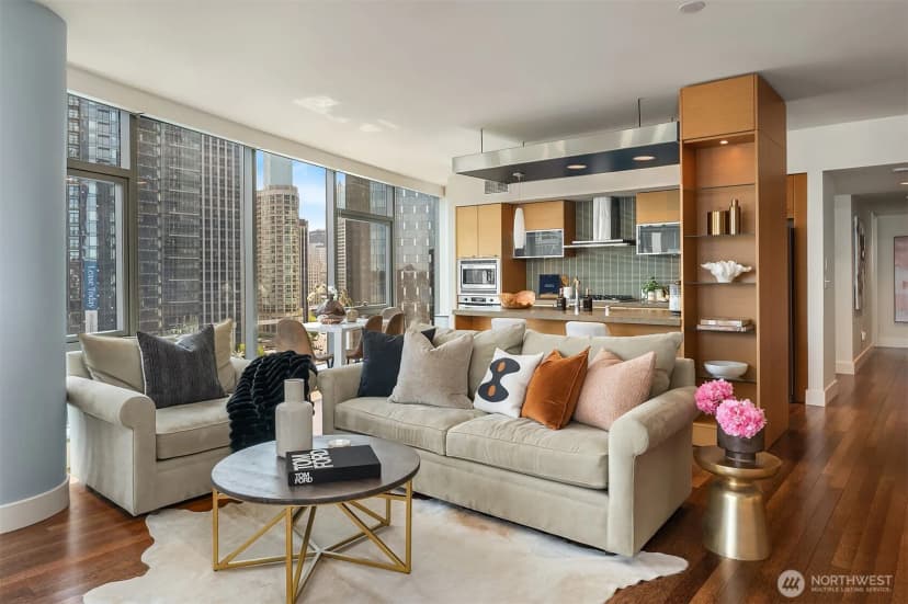 Property photo for 820 Blanchard Street #1605, Seattle
