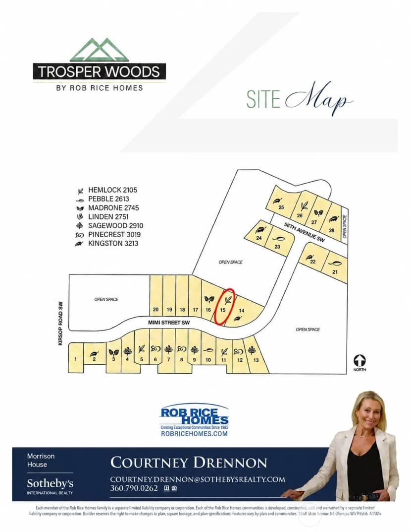 Property photo for 5615 Mimi Street Sw #lot 15, Tumwater photo 28