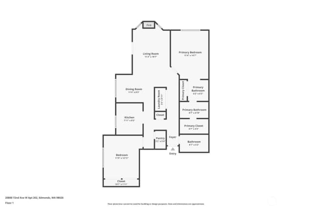 Property photo for 20800 72nd Avenue W #202, Edmonds photo 2