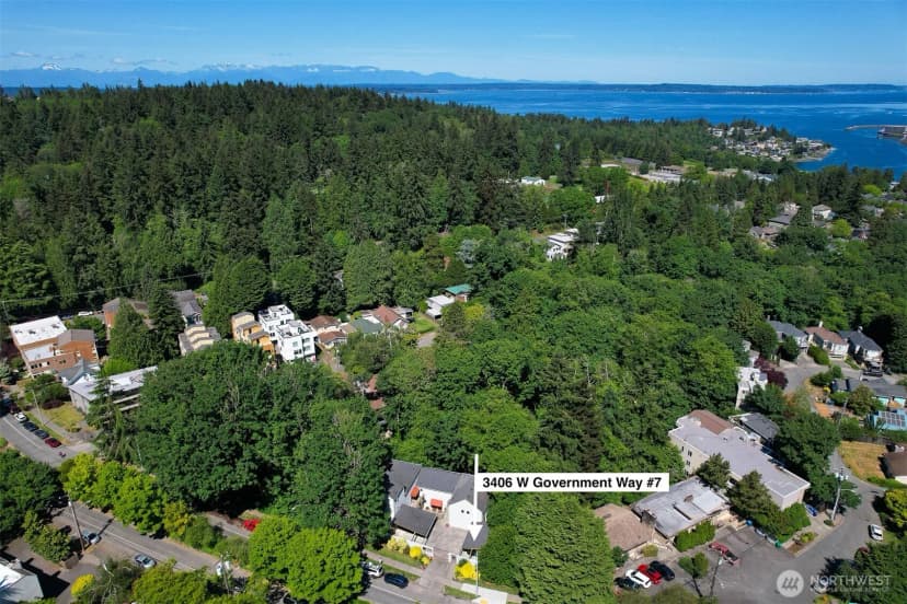 Property photo for 3406 W Government Way #7, Seattle