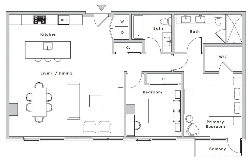 Property photo for 10232 Ne 10th Street #1806, Bellevue photo 38