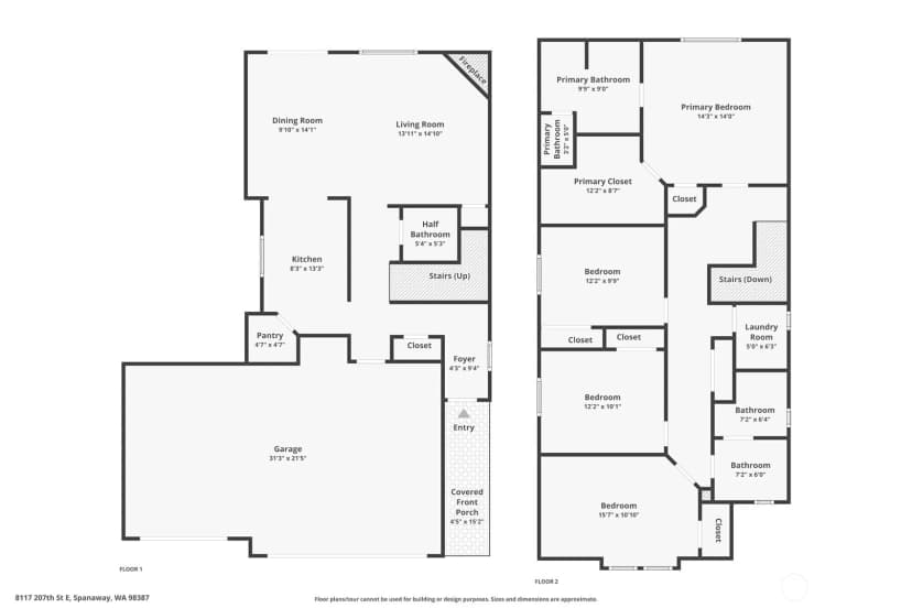 Property photo for 8117 5257 207th Street E, Spanaway photo 38