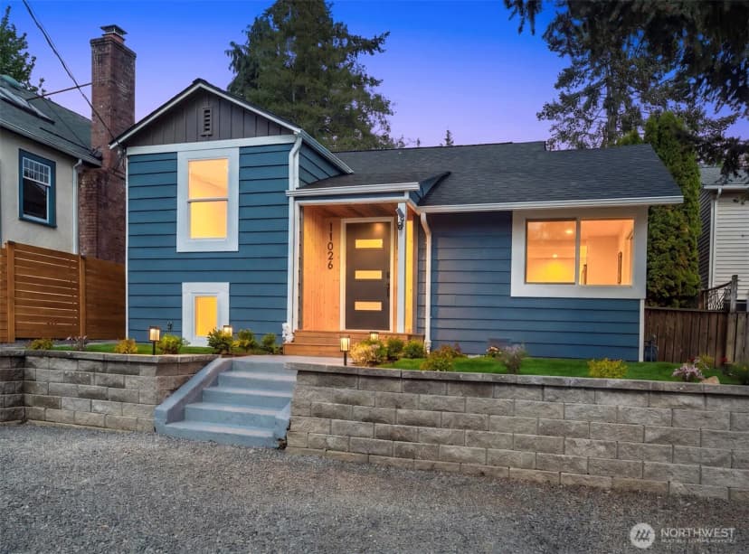 Property photo for 11026 Evanston Avenue N, Seattle