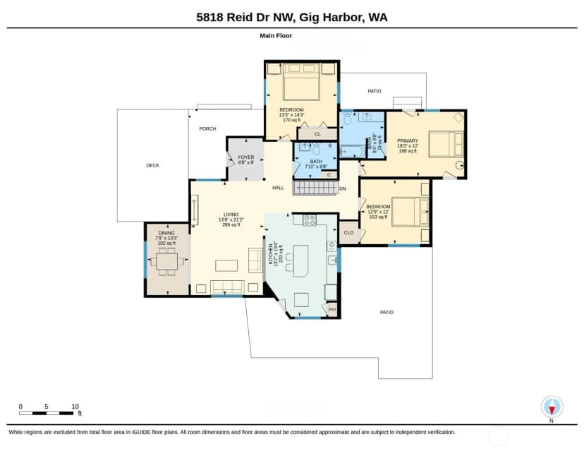 Property photo for 5818 Reid Drive Nw, Gig Harbor photo 5