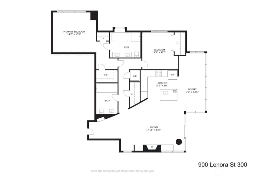 Property photo for 900 Lenora Street #w300, Seattle photo 21