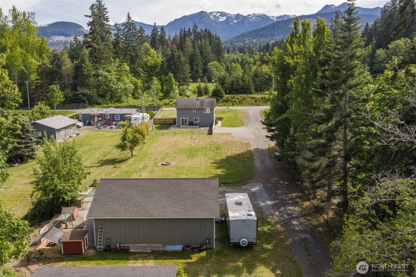 Property photo for 4219 S Cedar Mill Road, Port Angeles photo 2