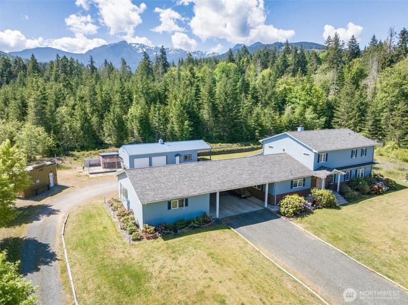 Property photo for 5611 S Doss Road, Port Angeles photo 2