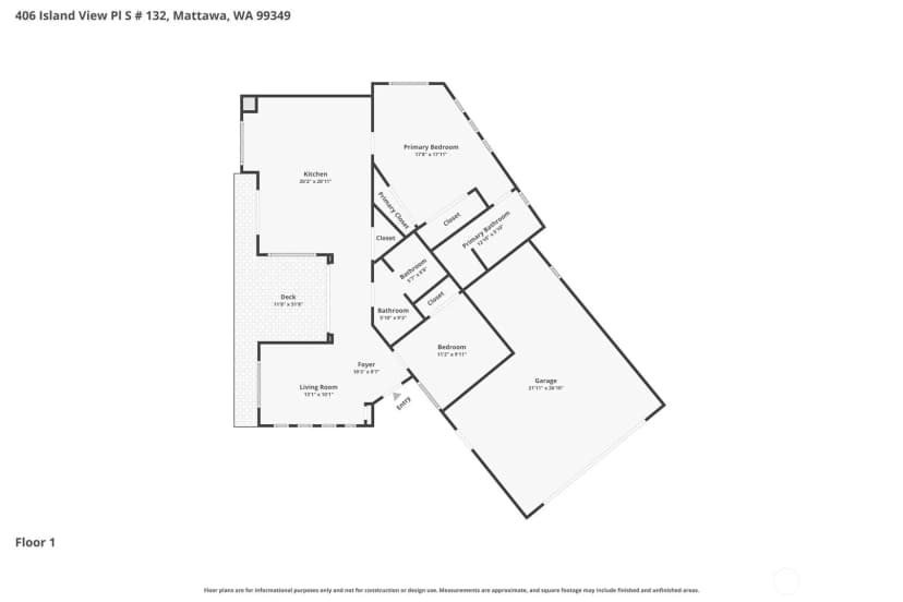 Property photo for 406 Island View Sw, Mattawa photo 25