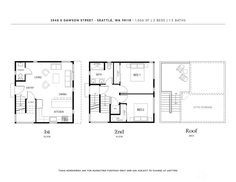Property photo for 3548 S Dawson Street, Seattle photo 30