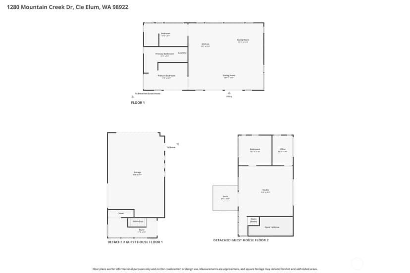Property photo for 1280 Mountain Creek Drive, Cle Elum photo 40