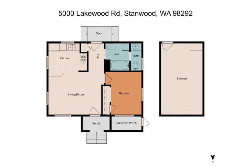 Property photo for 5000 Lakewood Road, Stanwood photo 5