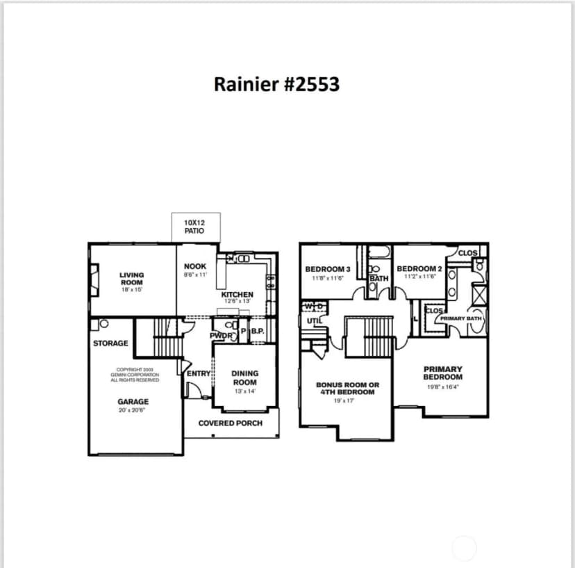 Property photo for 836 Bodie Street Se, Lacey photo 2