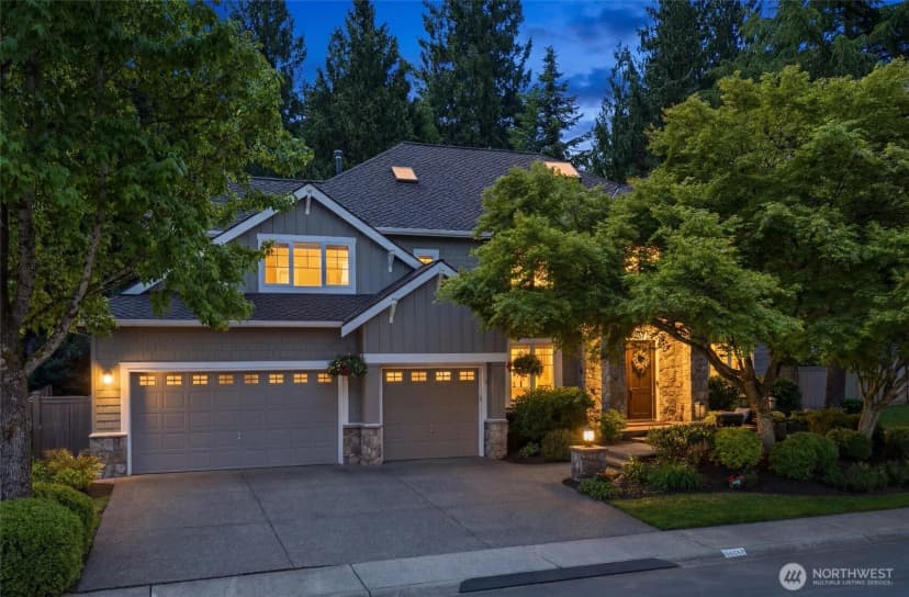 Property photo for 25817 Se 31st Place, Sammamish
