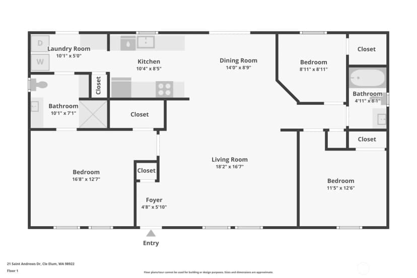 Property photo for 21 Saint Andrews Drive, Cle Elum photo 19