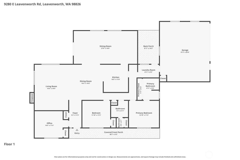 Property photo for 9280 E Leavenworth Road, Leavenworth photo 40