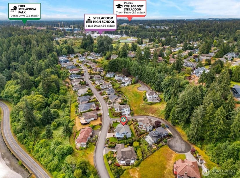 Property photo for 2790 Chambers Bay Drive Steilacoom, Steilacoom photo 38