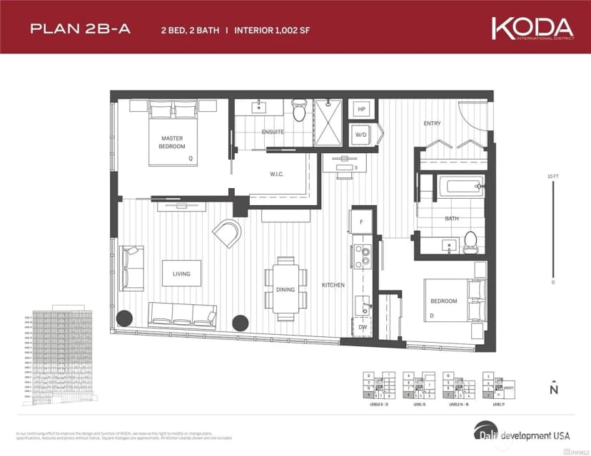 Property photo for 450 S Main Street #809, Seattle photo 16