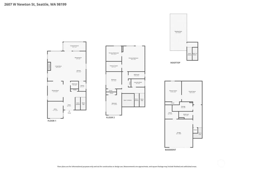Property photo for 2607 W Newton Street, Seattle photo 40