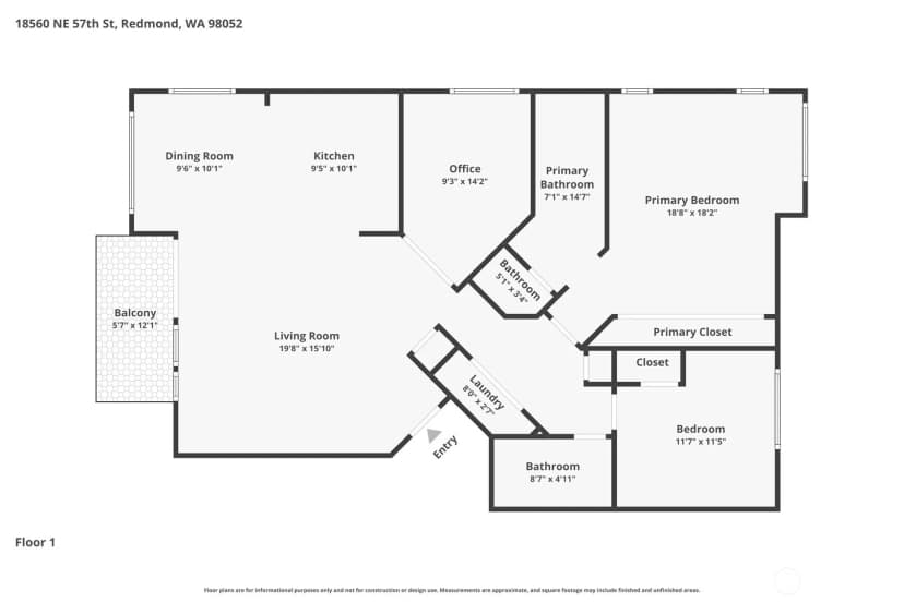 Property photo for 18560 Ne 57th Street, Redmond photo 23