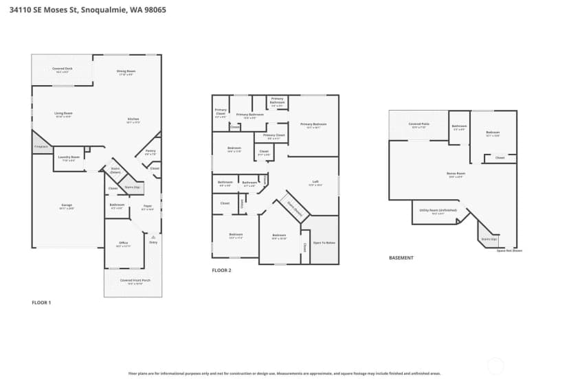 Property photo for 34110 Se Moses Street, Snoqualmie photo 38