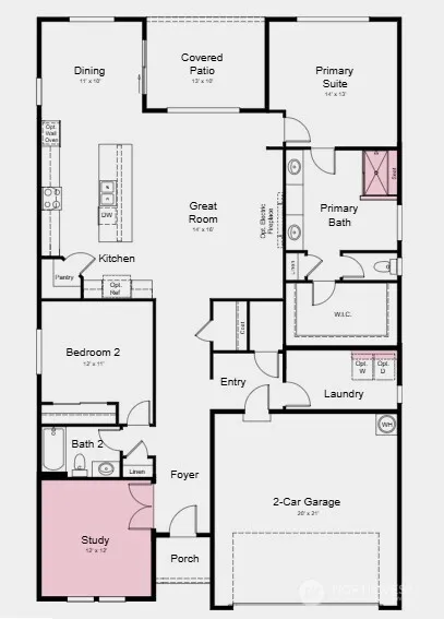 Property photo for 2719 Bowthorpe Street Se, Lacey photo 16