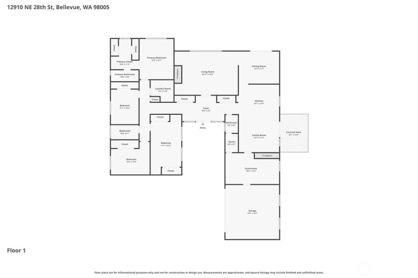 Property photo for 12910 Ne 28th Street, Bellevue photo 40