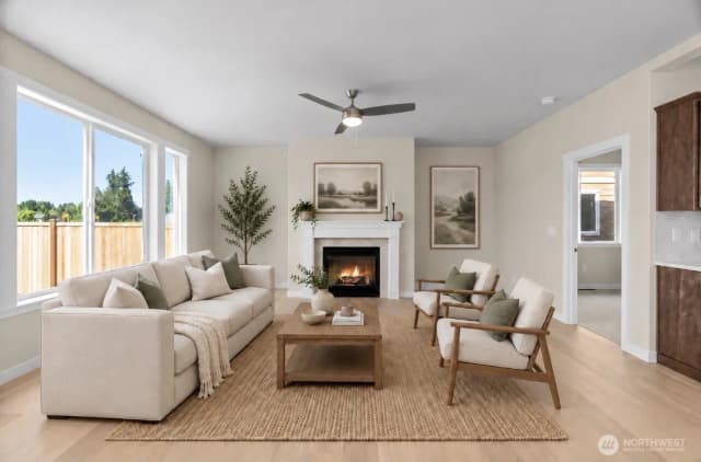 Property photo for 7383 Mirasett Street Sw #lot 41, Tumwater photo 4