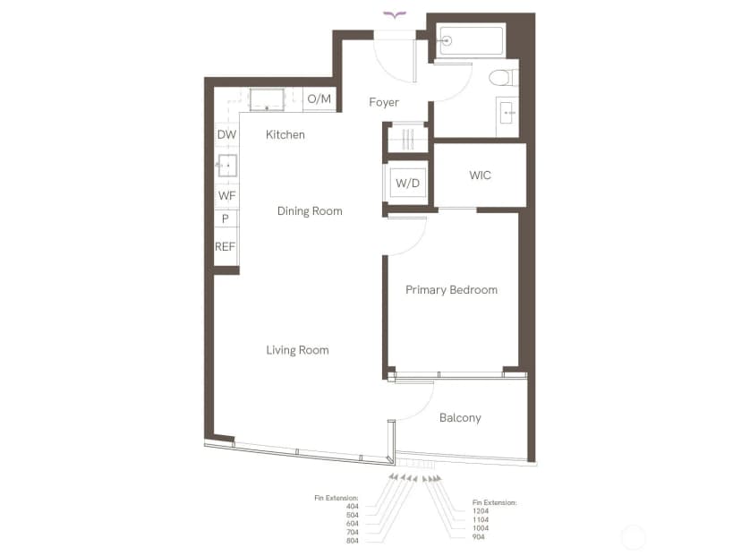 Property photo for 215 Bellevue Way Ne #504, Bellevue photo 10