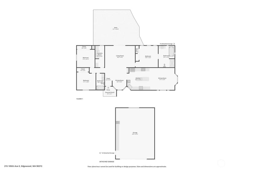 Property photo for 215 105th Avenue E, Edgewood photo 36