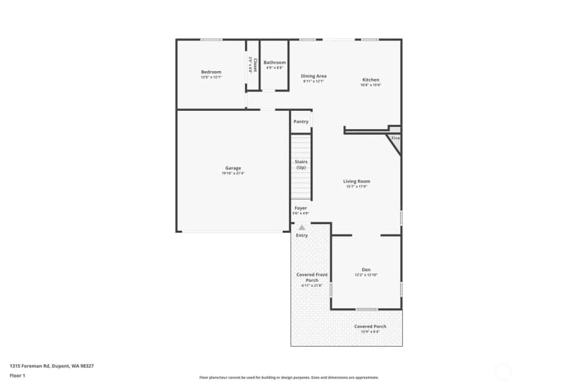 Property photo for 1315 Foreman St, Dupont photo 33