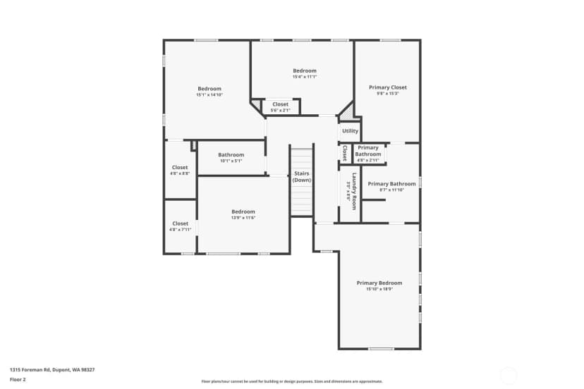 Property photo for 1315 Foreman St, Dupont photo 34