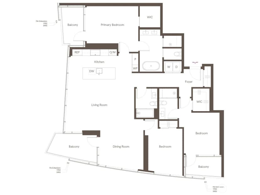 Property photo for 215 Bellevue Way Ne #1902, Bellevue photo 15