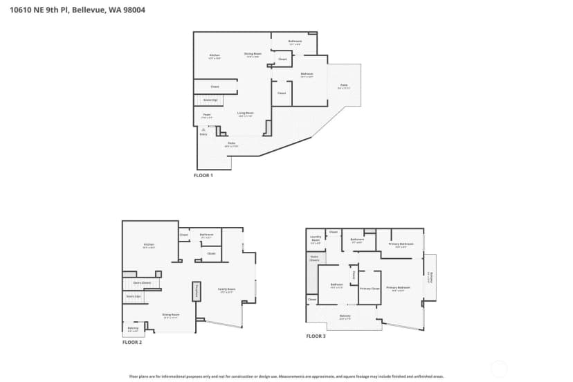 Property photo for 10620 Ne 9th Place #th-6, Bellevue photo 30
