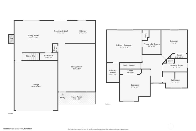 Property photo for 10549 Farwest Court Se, Yelm photo 28