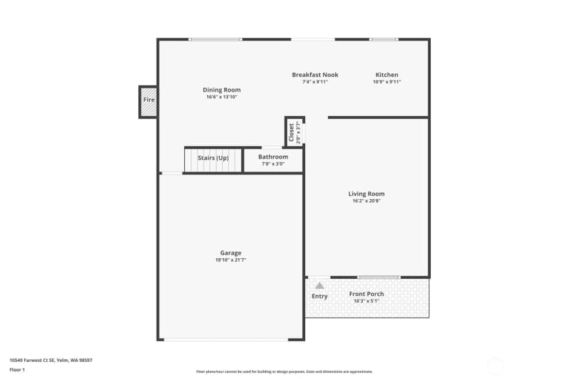 Property photo for 10549 Farwest Court Se, Yelm photo 29