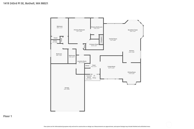 Property photo for 1419 243rd Place Se, Bothell photo 39