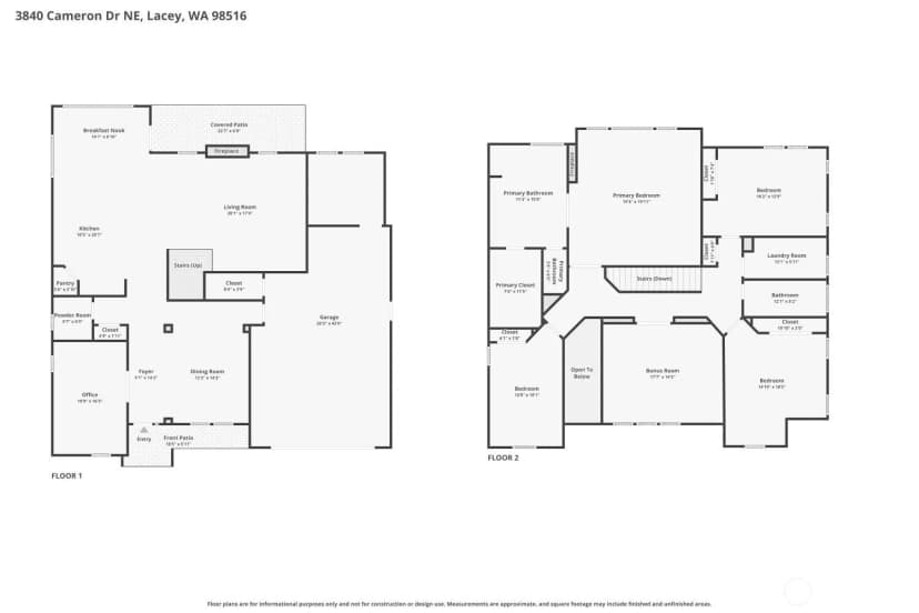 Property photo for 3840 Cameron Drive Ne, Lacey photo 31