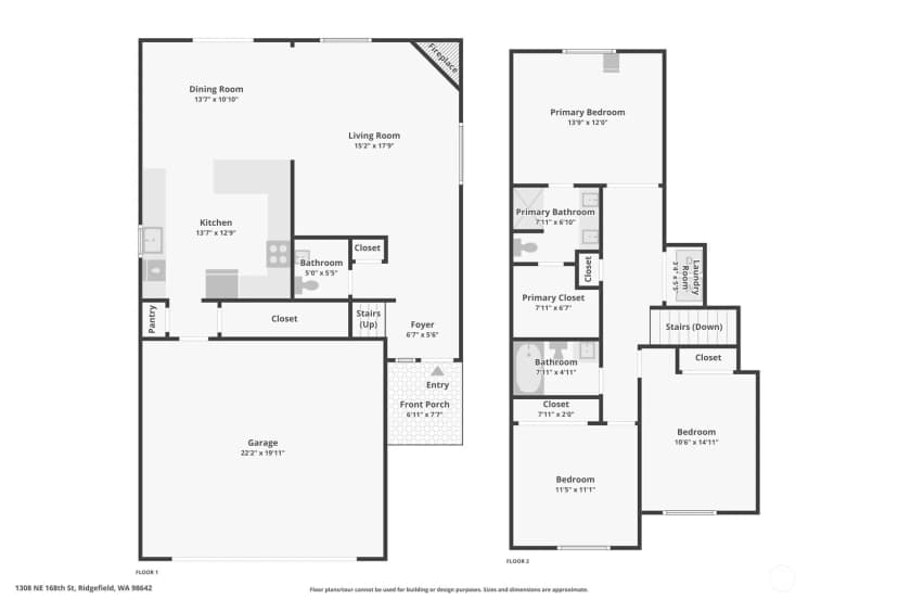 Property photo for 1308 Ne 168th Street, Ridgefield photo 30