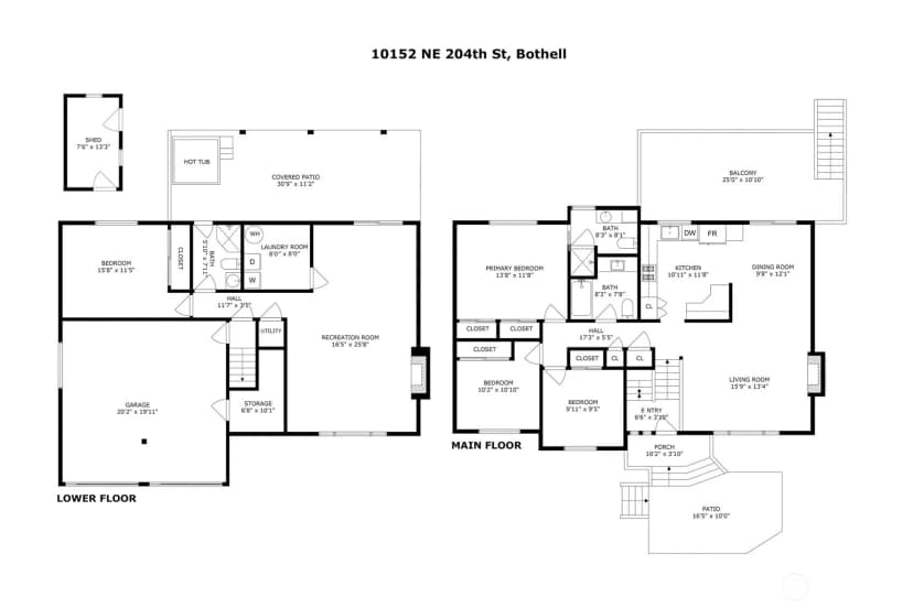 Property photo for 10152 Ne 204th Street, Bothell photo 34