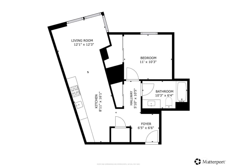 Property photo for 121 Stewart Street #1502, Seattle photo 22