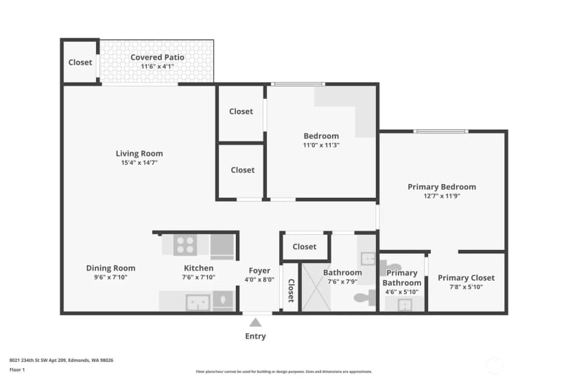 Property photo for 8021 234th Street Sw #209, Edmonds photo 35