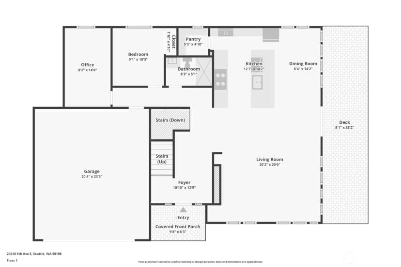 Property photo for 20818 S 9th Avenue, Des Moines photo 38