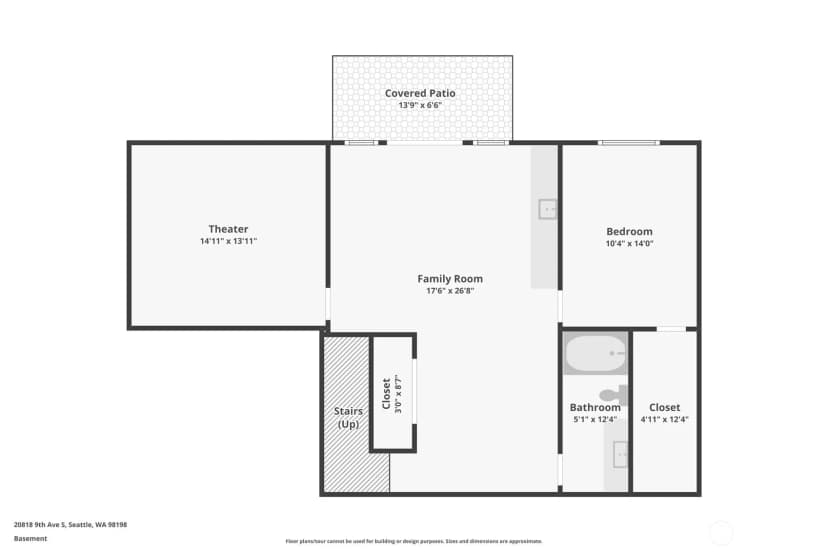 Property photo for 20818 S 9th Avenue, Des Moines photo 40