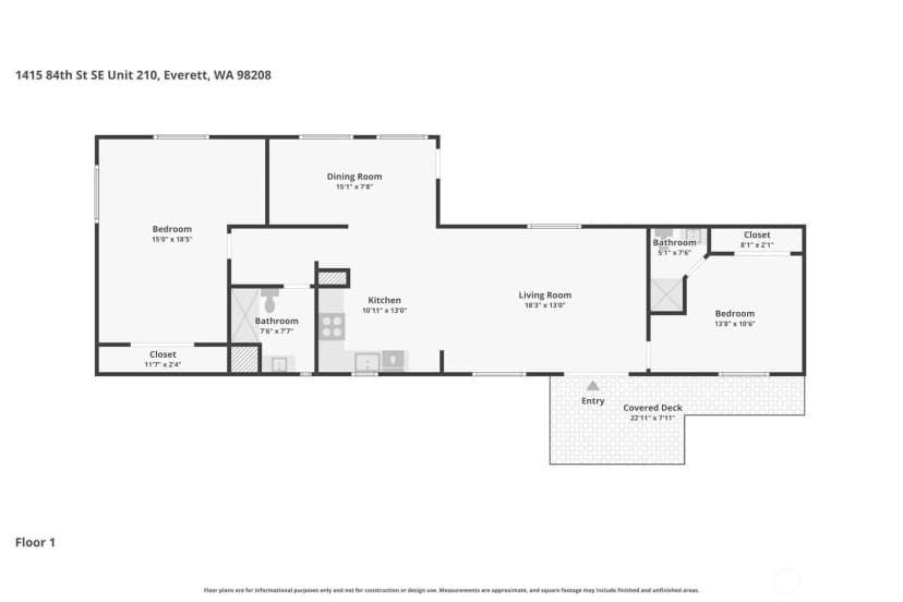 Property photo for 1415 84th Street Se #210, Everett photo 29