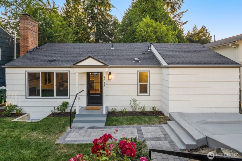 Property photo for 3613 40th Avenue W, Seattle